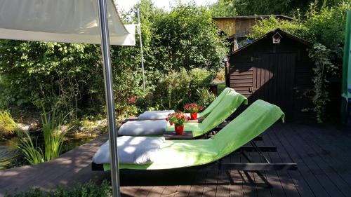 Nordhausen Appartement | deluxe Doppelzimmer