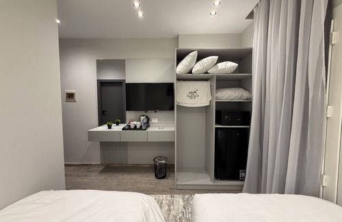 Al Haram Cabine | Deluxe Double or Twin Room with Balcony Mountain View