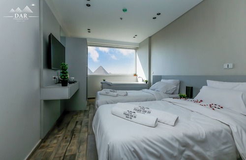 Al Haram Cabine | Deluxe Double or Twin Room with Mountain View