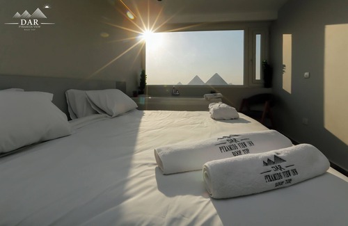 Al Haram Cabine | Deluxe Double or Twin Room with Mountain View