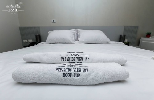 Al Haram Cabine | Deluxe Double or Twin Room with Mountain View