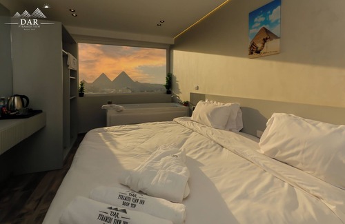 Al Haram Cabine | Deluxe Double or Twin Room with Mountain View