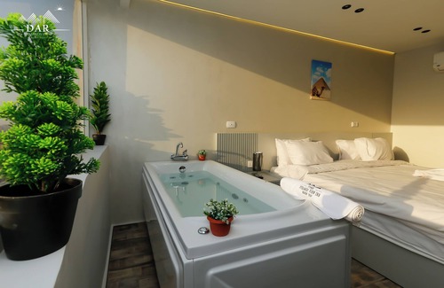 Al Haram Cabine | Deluxe Double or Twin Room with Mountain View