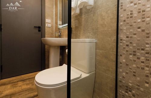 Al Haram Cabine | Deluxe Double or Twin Room with Balcony Mountain View