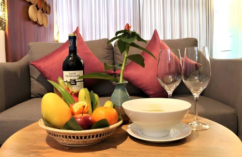 Wat Bo Area Maison | Deluxe Double Room with Patio or Balcony