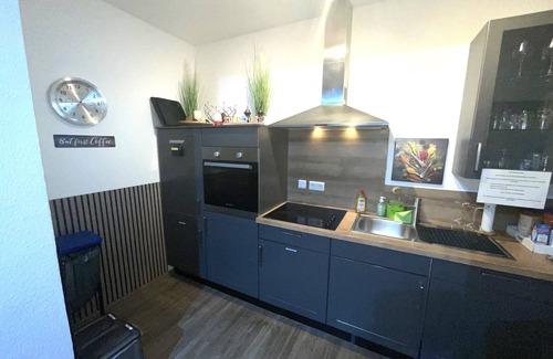 Estenfeld Hôtel | Deluxe double room with underfloor heating