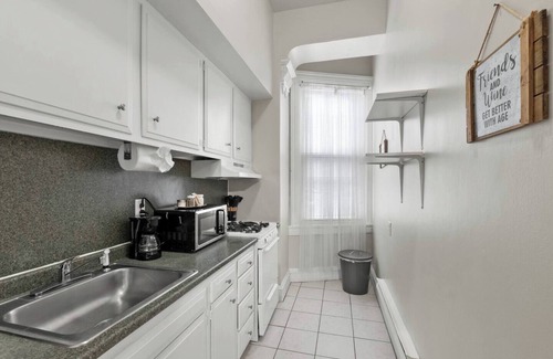Washington Square West Appartement | Deluxe Flat in Center City