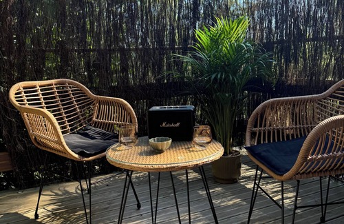 Blaimont Maison | Deluxe Forest Lodge with Private Sauna and Catamaran Terrace - Un Temps Pour Soi