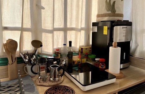 Al Duqqi Appartement | Deluxe Glasshouse - Houseboat65, Zamalek island - Central Cairo