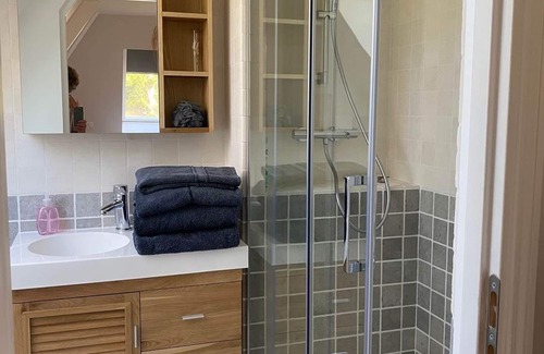 Lamonzie-Montastruc Maison | Chambre Deluxe Jules vue Jardin