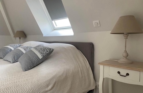 Lamonzie-Montastruc Maison | Chambre Deluxe Jules vue Jardin