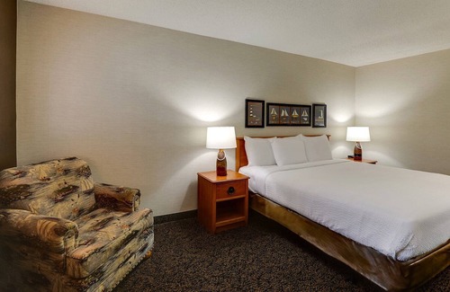 Peoria Hôtel | Deluxe King Room in Stoney Creek Peoria! Easy I-74 Access, On-site Parking