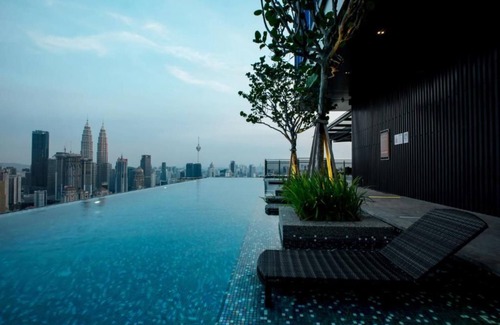 Titiwangsa Appartement | Suite King de Luxe avec Vue sur la Tour Twin 5