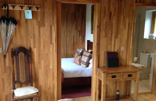 Ewelme Appartement | Lodge-de Luxe-Douche-Dingle Dell Lodge