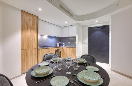 Paceville Appartement | Deluxe Mercury Suites 439 with Pool