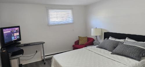 Saint John Hôtel | Deluxe Room in a Cozy Apt