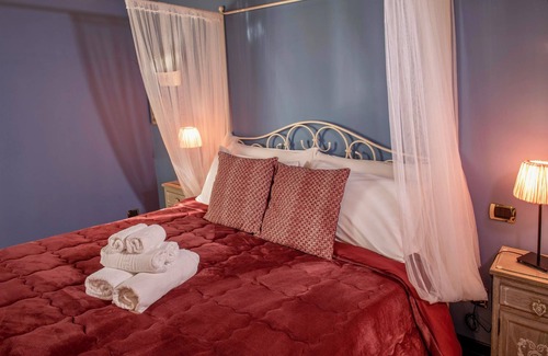 Arenella Lit Et Petit-Déjeuner | Chambre Deluxe avec vue magnifique sur le jardin