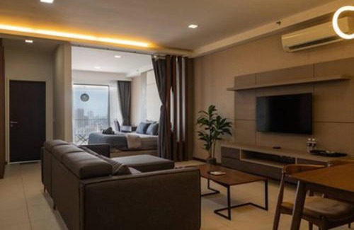 Tanjung Bungah Appartement | Deluxe Seaview Suite King Bed by The Only Bnb