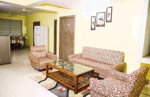 Ranchi Appartement | Deluxe Service Apartment 3 BHK City Centre