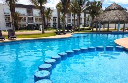 Boulevard Barra Vieja Appartement | Deluxe & spacious apt w/beach club & big pool