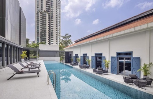 Singapore River Appartement | Deluxe Studio || at Robertson Quay || 200 m from Havelock MRT ||