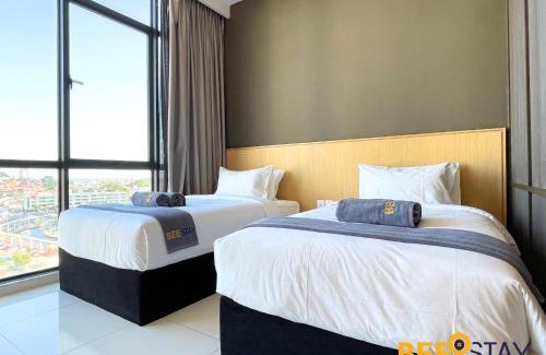 Tanjong Bidara Appartement | Deluxe Studio Melaka City Centre by BeeStay