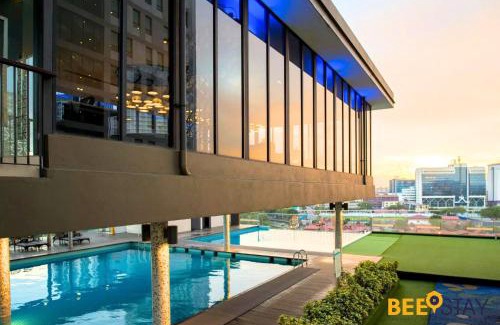 Tanjong Bidara Appartement | Deluxe Studio Melaka City Centre by BeeStay