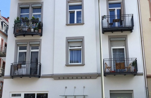 Ostend Appartement | Suite de Luxe avec Cuisine Complète dans le Centre de Francfort