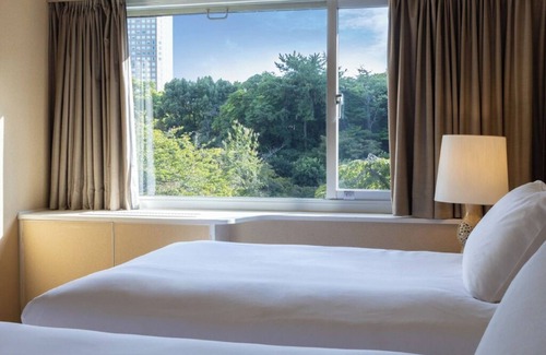 Takanawa Hôtel | Deluxe Triple hotel with AC, WiFi, fitness room in lovely Minato City