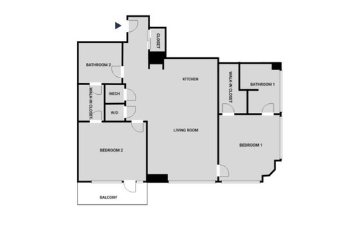 Uptown Appartement | Deluxe Upper Downtown 2BR w/ Gym & Pool near 16th St Mall, by Blueground