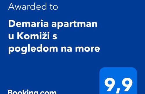 Komiza Appartement | Demaria apartman u Komiži s pogledom na more