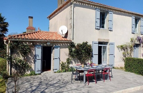 Avrille Villa | Villa Clémenceau, encanto y confort en el corazón de un parque