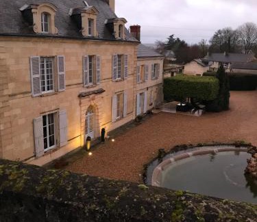 Le Coudray-Macouard Lit Et Petit-Déjeuner | Demeure de Beaulieu