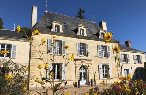 Le Coudray-Macouard Lit Et Petit-Déjeuner | Demeure de Beaulieu
