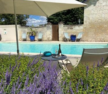 Le Coudray-Macouard Lit Et Petit-Déjeuner | Demeure de Beaulieu