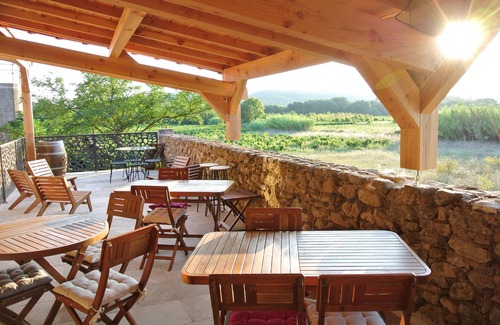 Cornillon Maison | Demeure de Pradas Cornillon Goudargues Vallée de la Cèze