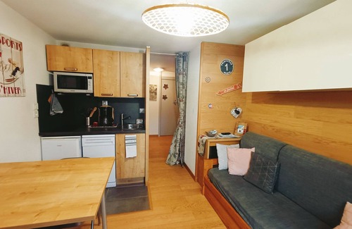 Demi-Quartier Appartement | Stations de Megève - Combloux , studio comme chez soi!