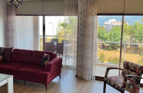 Marmaris City Center Appartement | Deniz Manzaralı, Plaja 100 Metre, Luks Daire 4