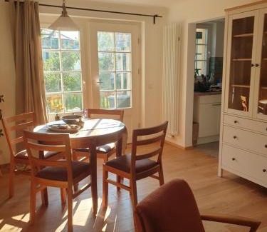 Hellerau Maison | Denkmal-Ferienhaus in Dresden-Hellerau mit Sauna und Kamin