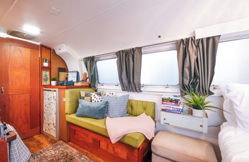 Overland Maison | Vintage Airstream: City Camping at it's Finest