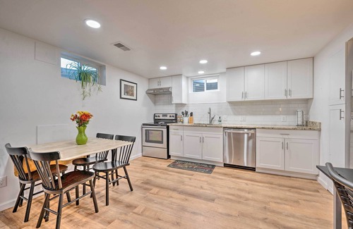 Club Crest Maison | 3 Mi to Olde Town Arvada: Modern Duplex w/ Patio!