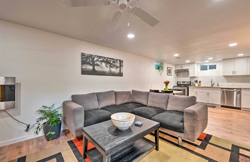 Club Crest Maison | 3 Mi to Olde Town Arvada: Modern Duplex w/ Patio!