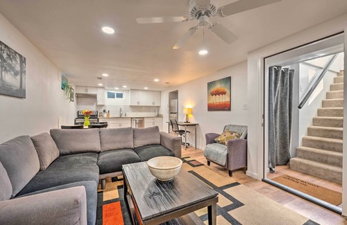 Club Crest Maison | 3 Mi to Olde Town Arvada: Modern Duplex w/ Patio!