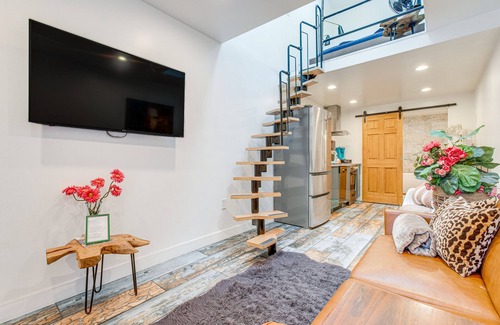 Capitol Hill Appartement | Denver Tiny House: Walk to Cafes, Bars, Eateries!