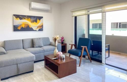 Villa Marina Appartement | Depa con alberca a 5min de Playa Cerritos - Marina C 510