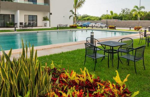 Villa Marina Appartement | Depa con alberca a 5min de Playa Cerritos - Marina C 510