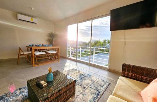 Boulevard Barra Vieja Appartement | Depa Coral con Club de Playa Exclusivo Playa Bonfil Diamante
