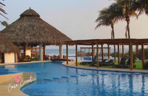 Boulevard Barra Vieja Appartement | Depa Coral con Club de Playa Exclusivo Playa Bonfil Diamante