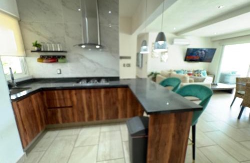 Puente del Mar Appartement | Depa de lujo en Acapulco diamante con club de playa a pie-Precio especial