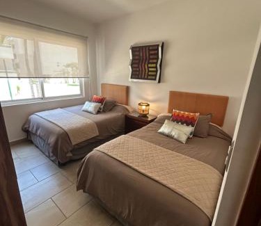 Puente del Mar Appartement | Depa de lujo en Acapulco diamante con club de playa a pie-Precio especial